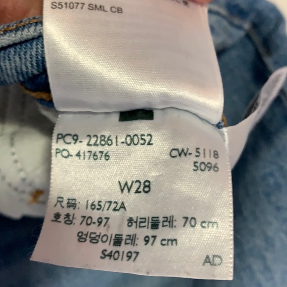 Levi’s wedgie icon fit jeans - Picture 6 of 10